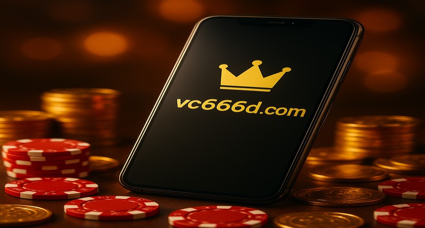 vc666 মোবাইল গেমিং প্ল্যাটফর্মের অ্যাপ ইন্টারফেস